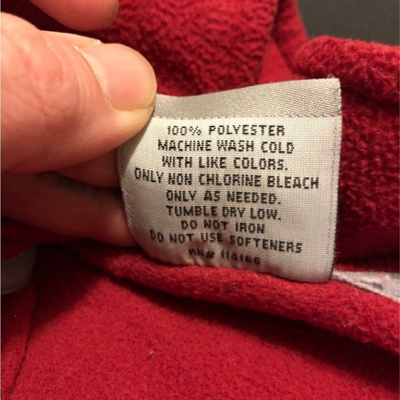 Stadium athletics fleece sweatshirt - Picture 4 of 5